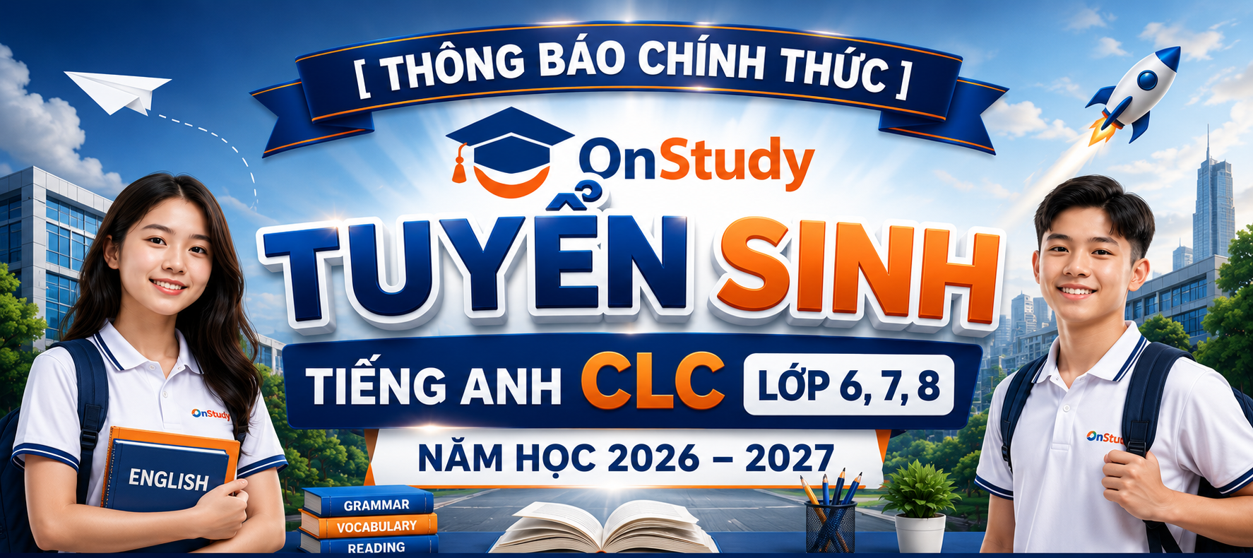 tuyển sinh tiếng anh chất lượng cao thcs hà nội